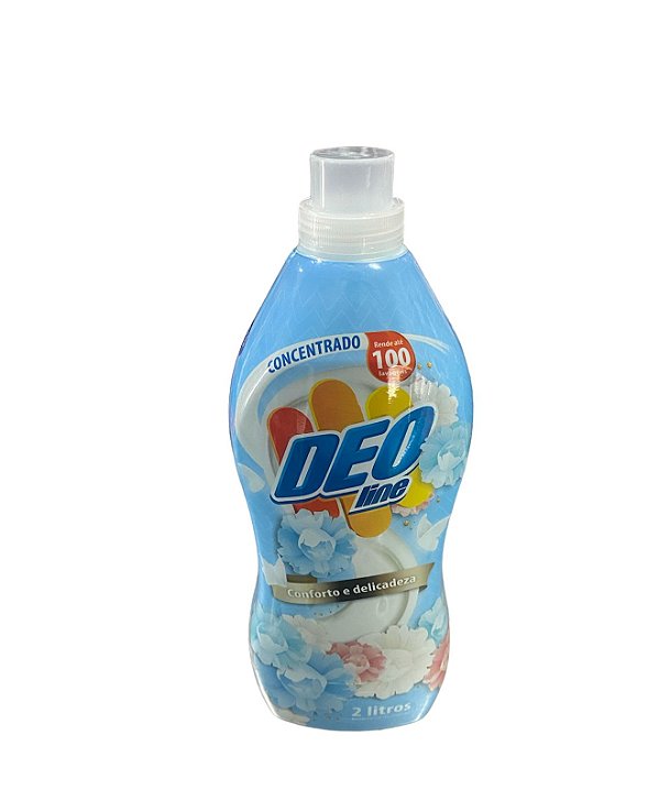 AMACIANTE CONCENTRADO 2 L – CONFORTO E DELICADEZA* Rende até 100 lavagens * Microcápsulas que liberam ainda mais perfume com o movimento das roupas * Cheirinho de roupa lavada por muito mais tempo