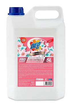AMACIANTE DOCE E CARINHO 5 L  * Rende até 100 lavagens * Microcápsulas que liberam ainda mais perfume com o movimento das roupas * Cheirinho de roupa lavada por muito mais tempo
