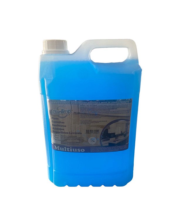 LIMPADOR MULTIUSO HIPERPLUS 5 L * Indicado para pisos, cozinhas, banheiros, azulejos e superfícies laváveis