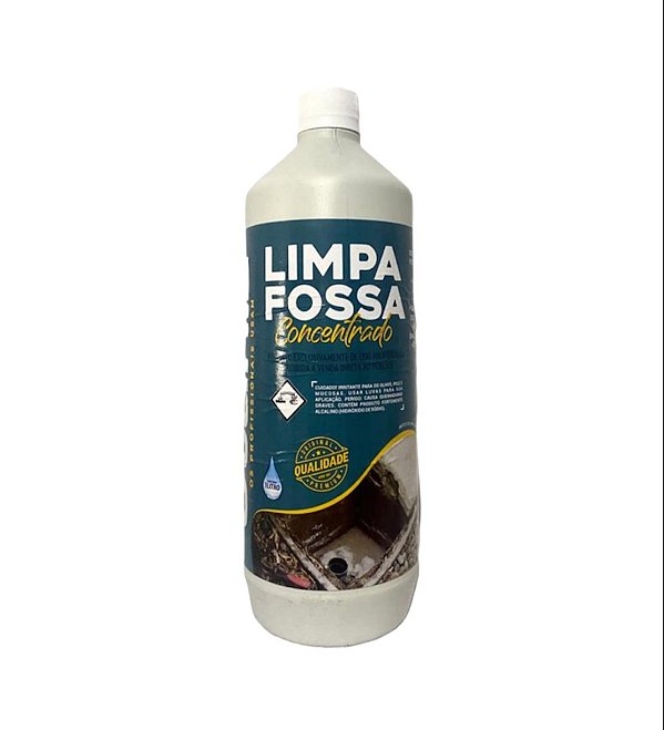 LIMPA FOSSA ETANIZ 1L * Fossas, pias, ralos, caixas de gordura, vasos sanitários, esgotos