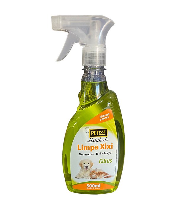 LIMPA XIXI -500 ML CITRUS DEO LINE * Elimina odores * Tira manchas * Fácil aplicação