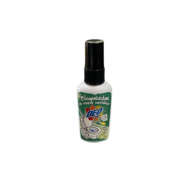 BLOQUEADOR DE ODORES – CAPIM-LIMÃO 60ML DEO LINE