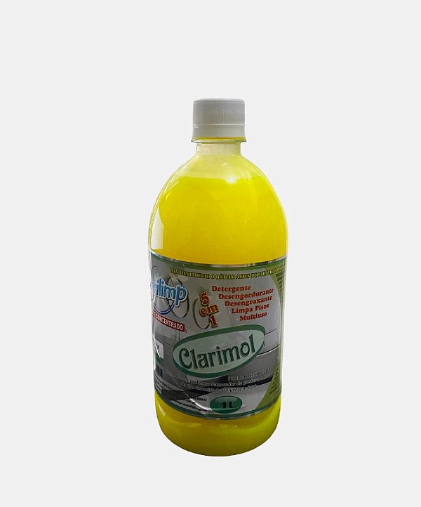 CLARIMOL 1 L CLARILIMP * 5  em 1 * Detergente * Desengordurante * Desengraxante * Limpa pisos * Multiuso * Altamente Concentrado