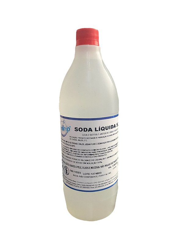 SODA LIQUIDA 50% 1 L