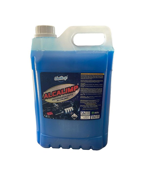 DESENGRAXANTE ALCALINO (SOLUPAN) 5L CLARILIMP