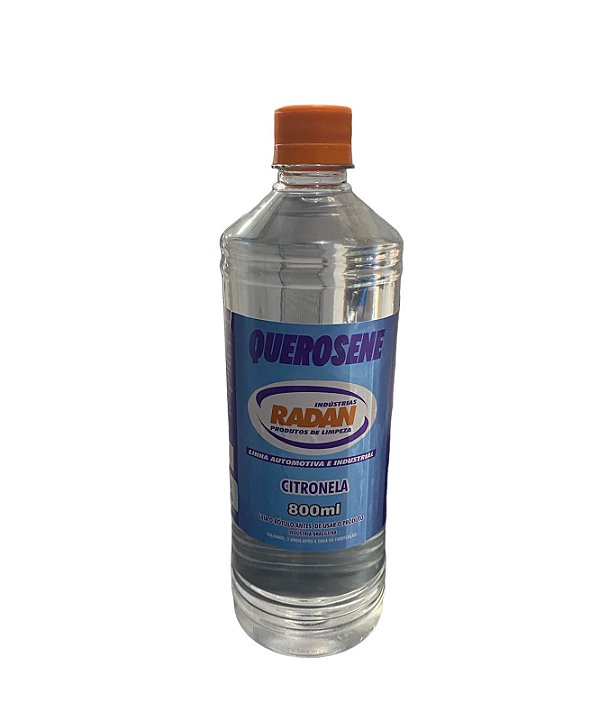 QUEROSENE PERFUMADA CITRONELA 800ML RADAN