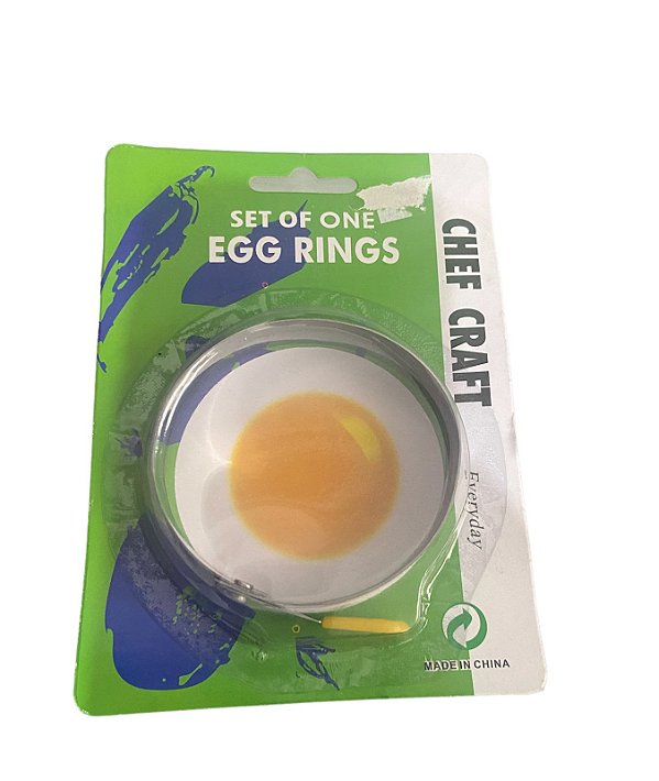 ARO MODELADOR REDONDO PARA OVOS FRITOS 7,5 CM CHEF CRAFT