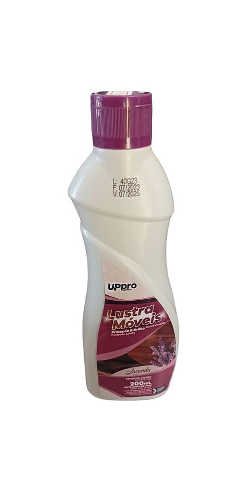 LUSTRA MÓVEIS 200 ML LAVANDA UPPRO * Proteção e brilho