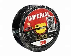 FITA ISOLANTE 3M IMPERIAL 18MM X 5M  * Marca 3M * Resistente a chamas