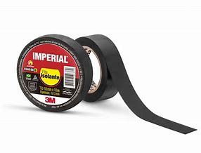 FITA ISOLANTE 3M IMPERIAL 18MM X 10M  * Marca 3M * Resistente a chamas