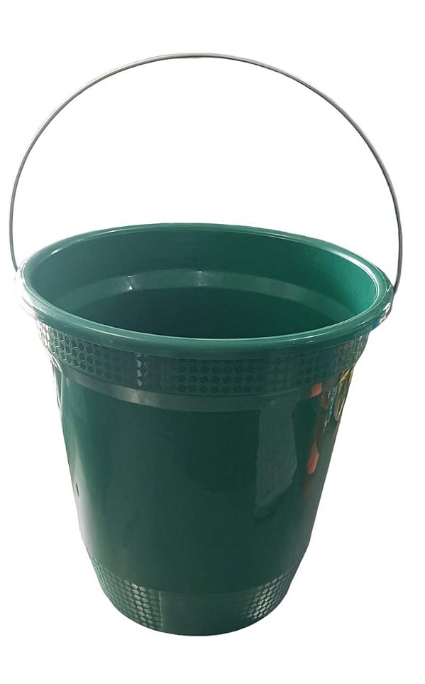BALDE 8 LITROS RECICLADO * Cores variadas
