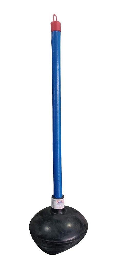 DESENTUPIDOR PARA VASO SANITÁRIO FORSAN * Borracha resistente