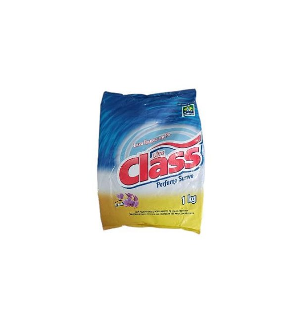 LAVA ROUPA EM PÓ ULTRA CLASS PERFUME SUAVE 1 KG