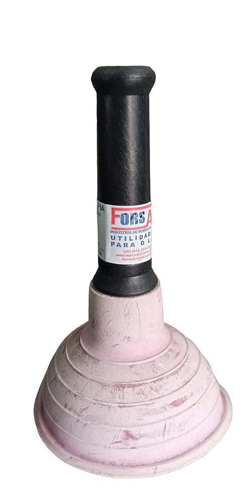 DESENTUPIDOR PARA PIA FORSAN * Borracha resistente