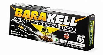 MATA BARATA DOMÉSTICAS 10 G BARAKELL * Em Gel