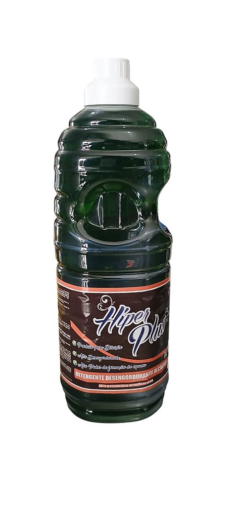 DETERGENTE DESENGORDURANTE ALCALINO 2 L CONCENTRADO HIPER PLUS