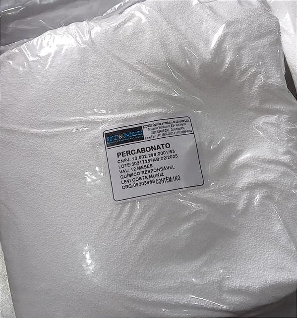 PERCARBONATO DE SÓDIO 1 KG CLARILIMP