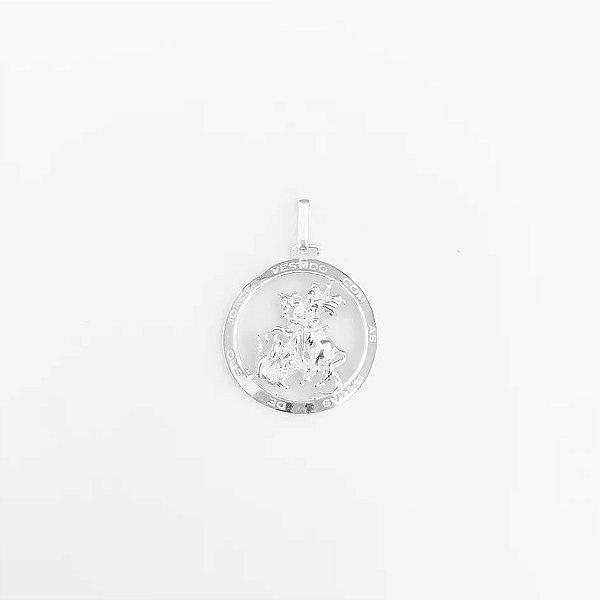 Pingente de São Jorge