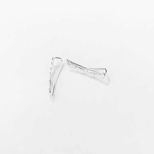 Ear Cuff de Meia Lua
