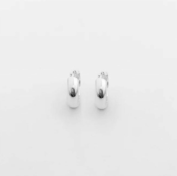 Brinco Argola Lisa de Encaixe