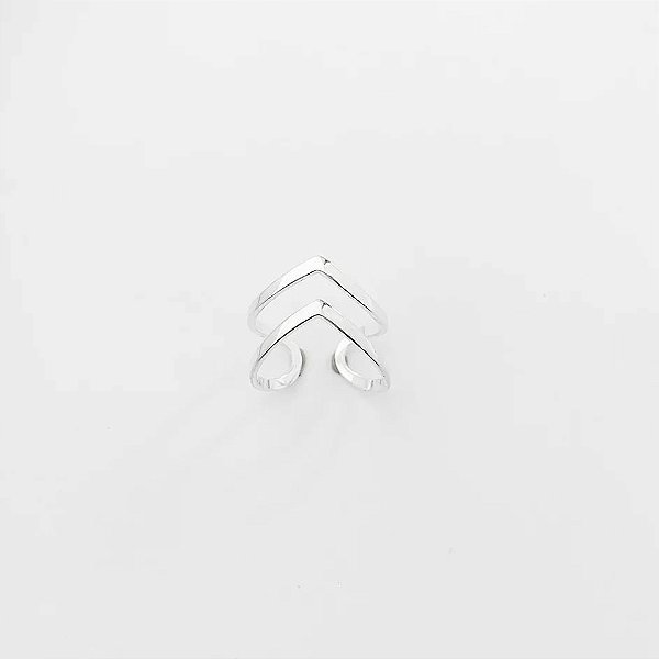 Anel Ajustável V Duplo