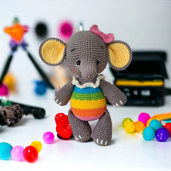 Elefante Colorido