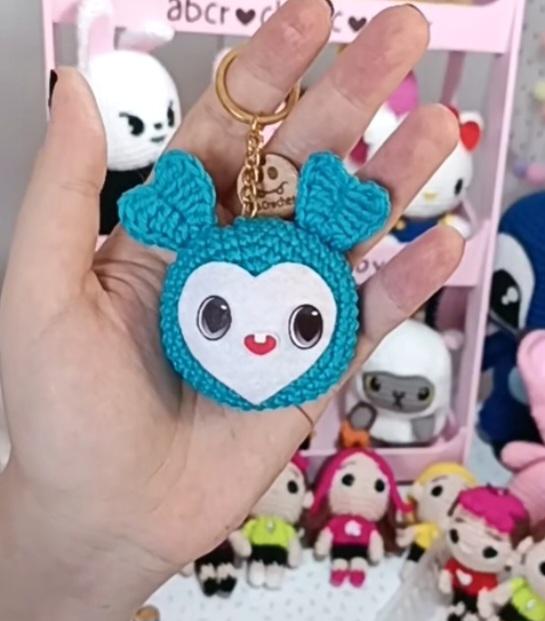 Chaveiros  Twice - diga na observação de qual Idol você quer