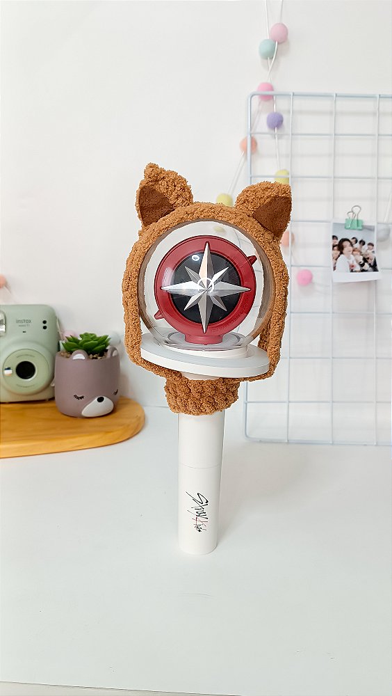 Capa para Lighstick stray kids Nachimbong Han Quokka Han Jisung