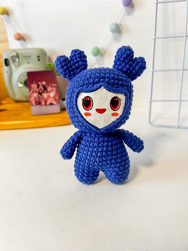 Tzuyu Lovely Twice Tzuvely croche amigurumi