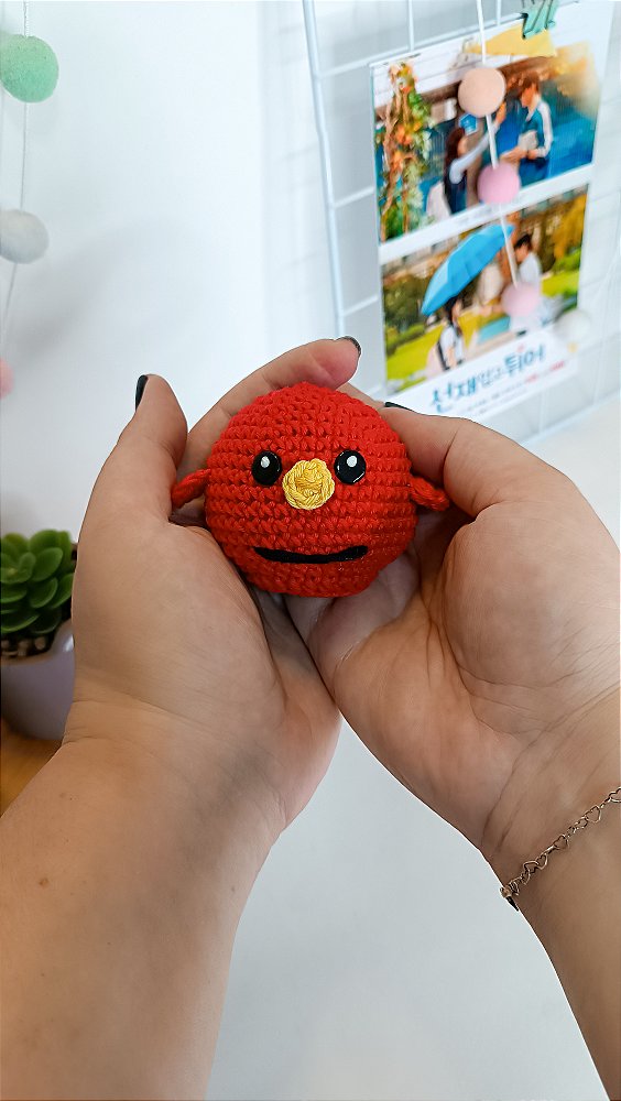 Byeon Woo Seok Summer Letter Merch amigurumi mascote crochê -TTE