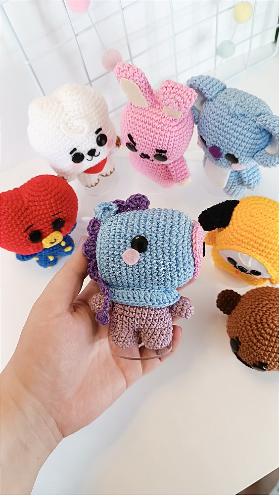 Mang JhopeBT21 AMIGURUMI Bts