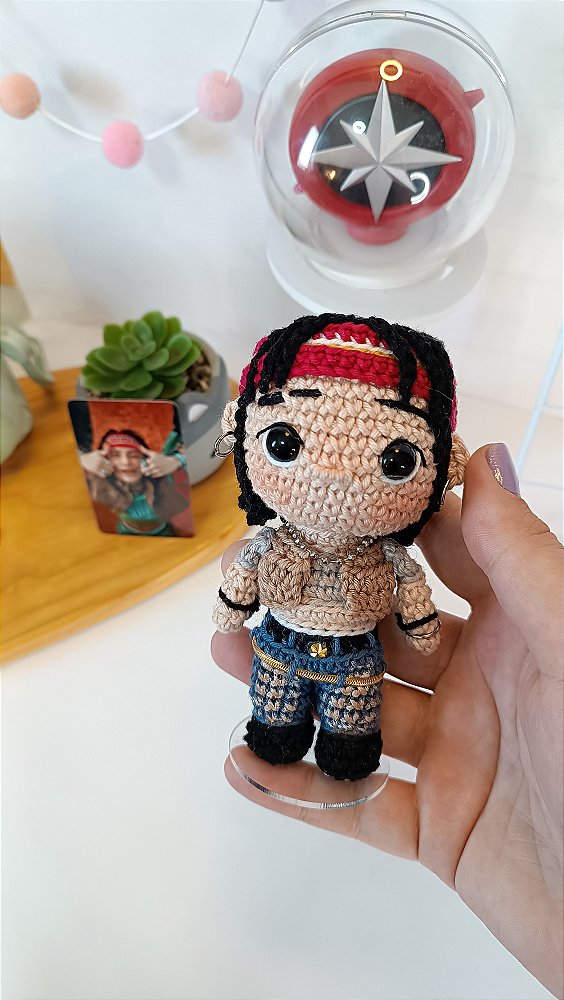 Boneco Hyunjin Stray Kids skz So good - coleção piticos