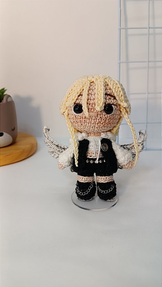 Boneco Felix Unfair Stray Kids skz - coleção piticos