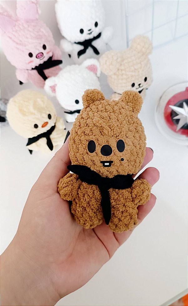 Baby Quokka Skzoo Stray Kids peludinho