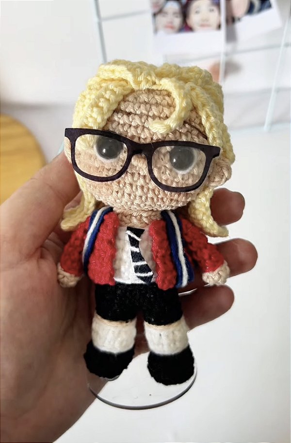 Boneco Pítico Felix Stray kids - SKZ code ep 61