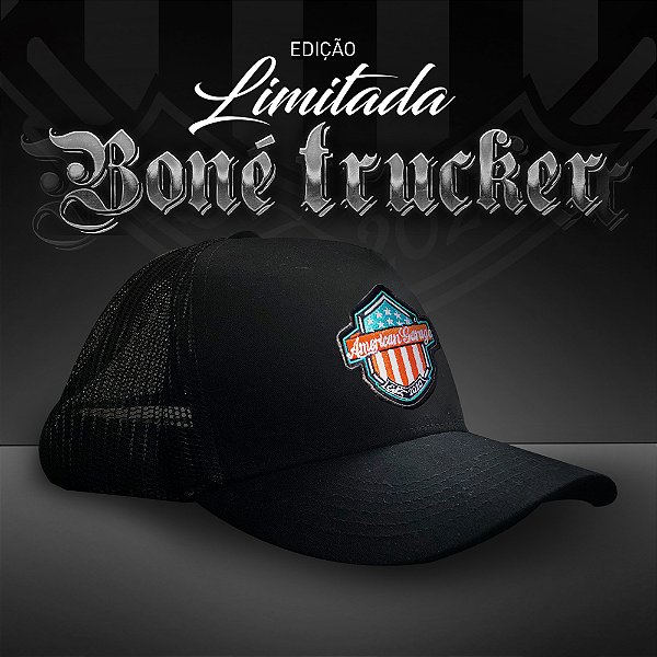 Boné trucker American Garage