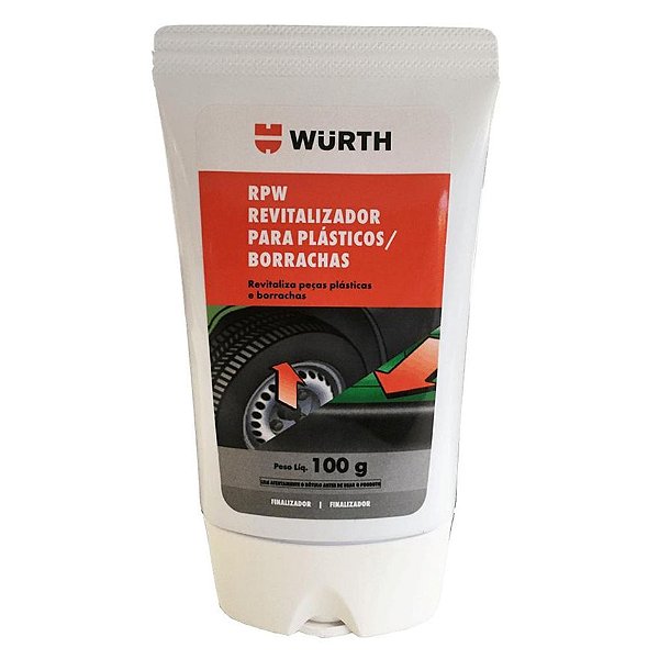 Revitalizador de plástico e borracha - Wurth