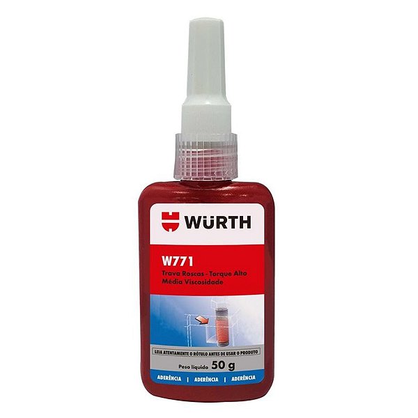 Trava roscas torque alto W77 50g - Wurth