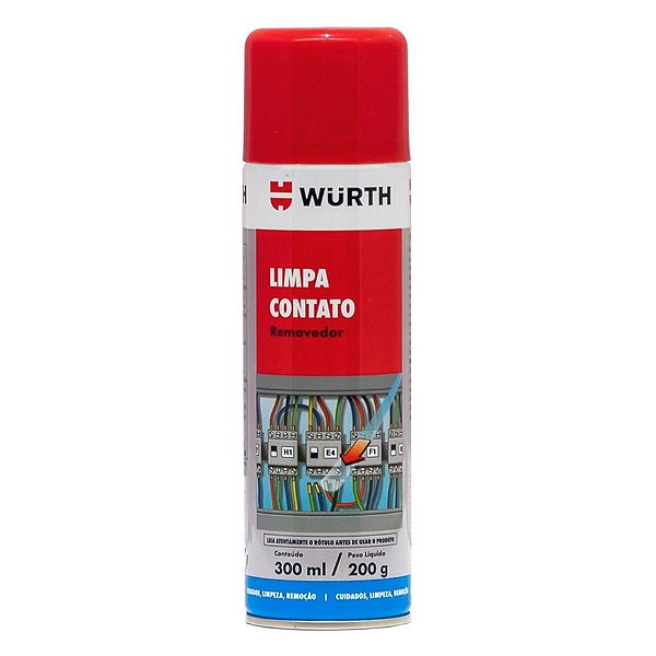 Limpa contato 300ml - Wurth