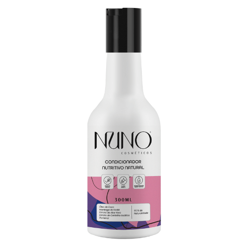 Condicionador Nutritivo Natural - 97,1% de Naturalidade