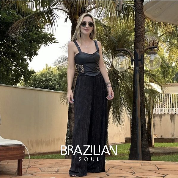 CROPPED CORINO MANDARIM