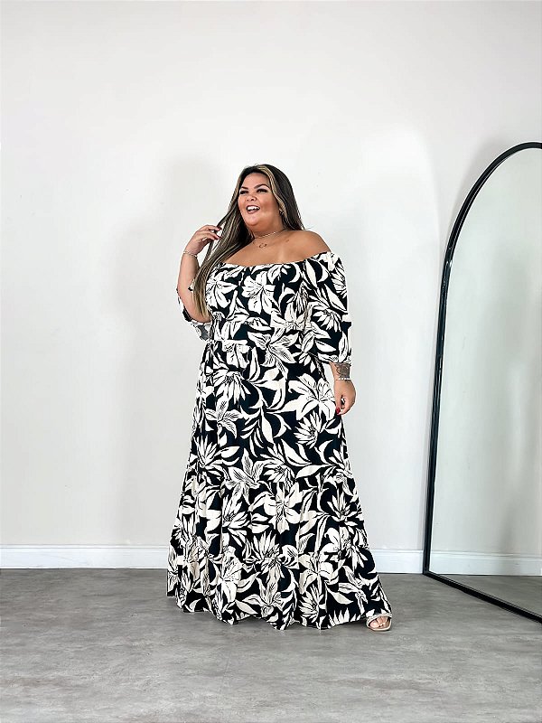 VESTIDO FLORES DE OUTONO