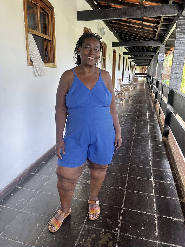 MACACÃO LINHO HELENA