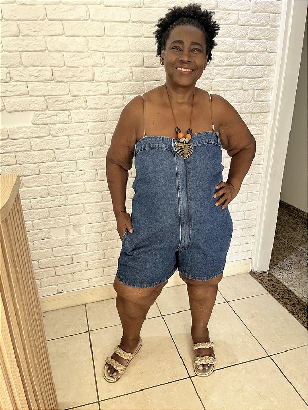 MACACÃO TOMARA QUE CAIA