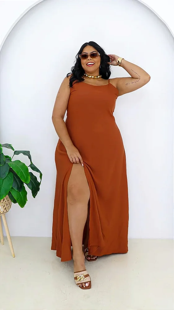 VESTIDO LONGO MONALISA