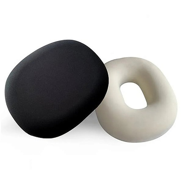 Almofada Oval com Orifício e Capa Removível Theva