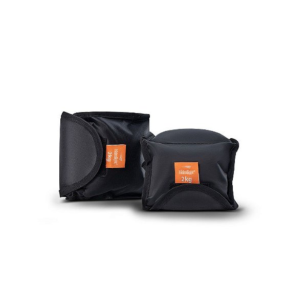 Caneleira de Peso KIT 4KG (2 UN 2KG) ID1734 Hidrolight