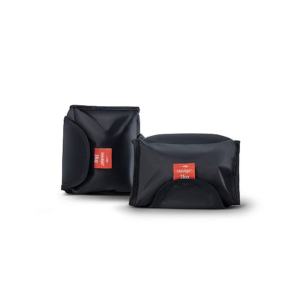 Caneleira de Peso KIT 6KG (2 UN 3KG) ID1735 Hidrolight ID1735