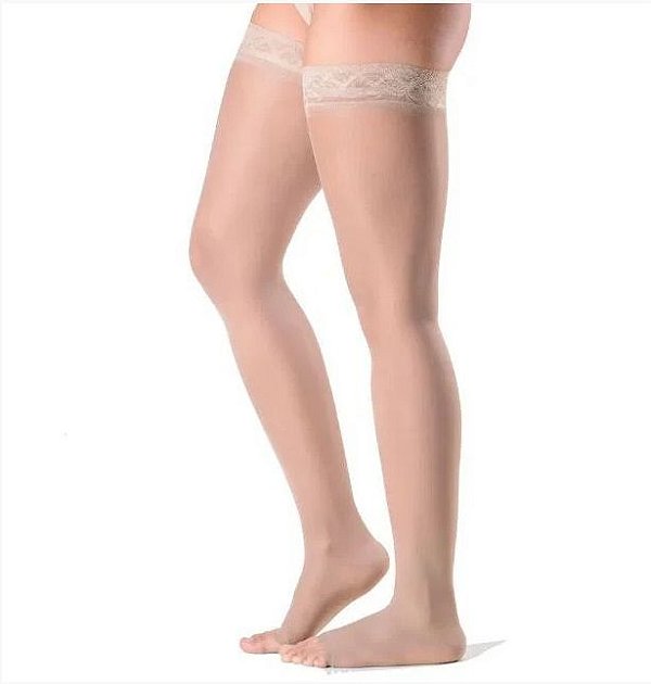 Meia 7/8 Sigvaris Ever Sheer 782A 20-30 Mmhg Ponteira Aberta