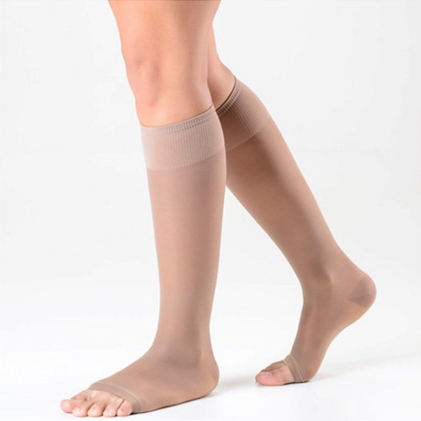 Meia Sigvaris Audace 3/4 15-20 mmhg 120A Ponteira Aberta